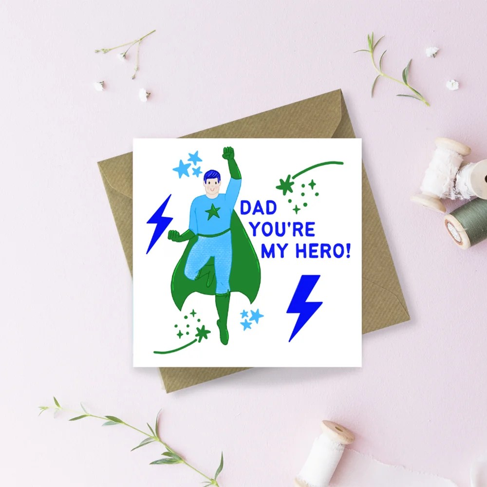 Greeting card - Dad Sayers Studio