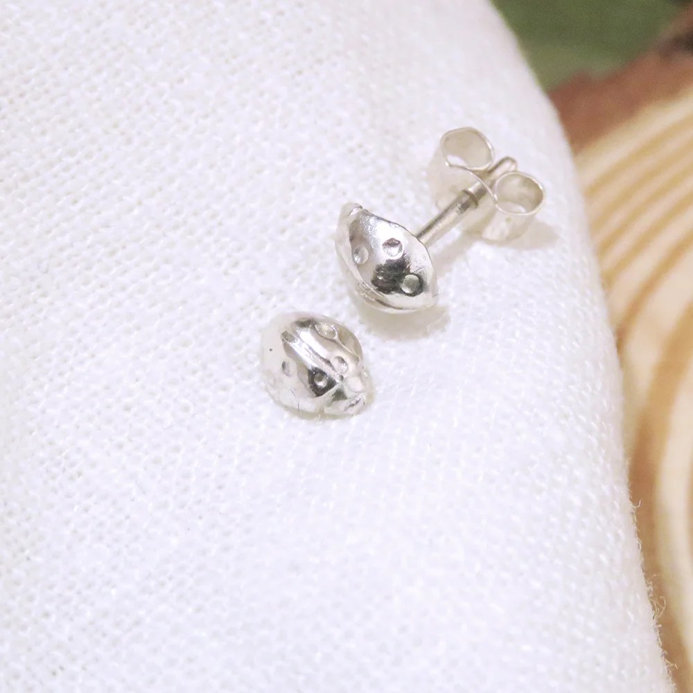Lizzie Lester Studs - Ladybird Lizzie Lester Jewellery