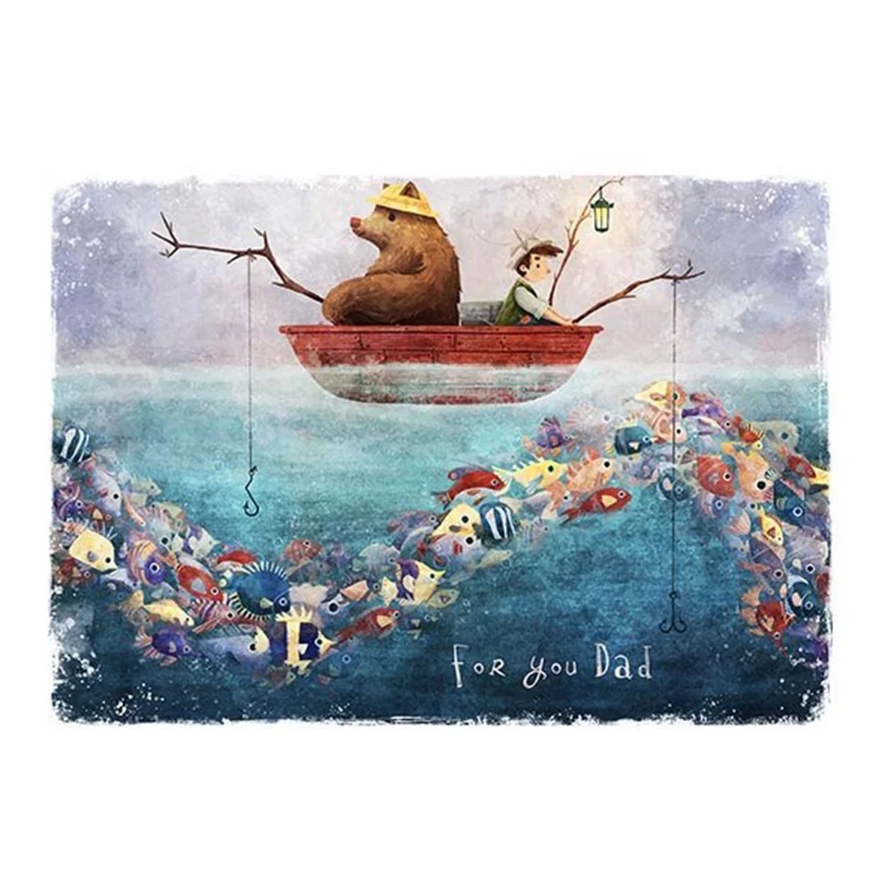 Greeting cards - For you dad - For you dad Shannon Bergin
