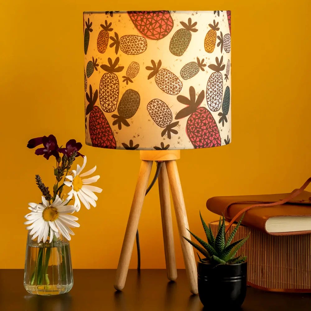 Lampshade - Pining for you She Designs He Prints