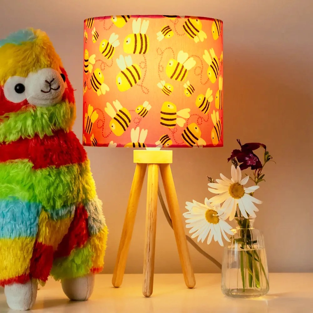 Lampshade - Buzzing She Designs He Prints