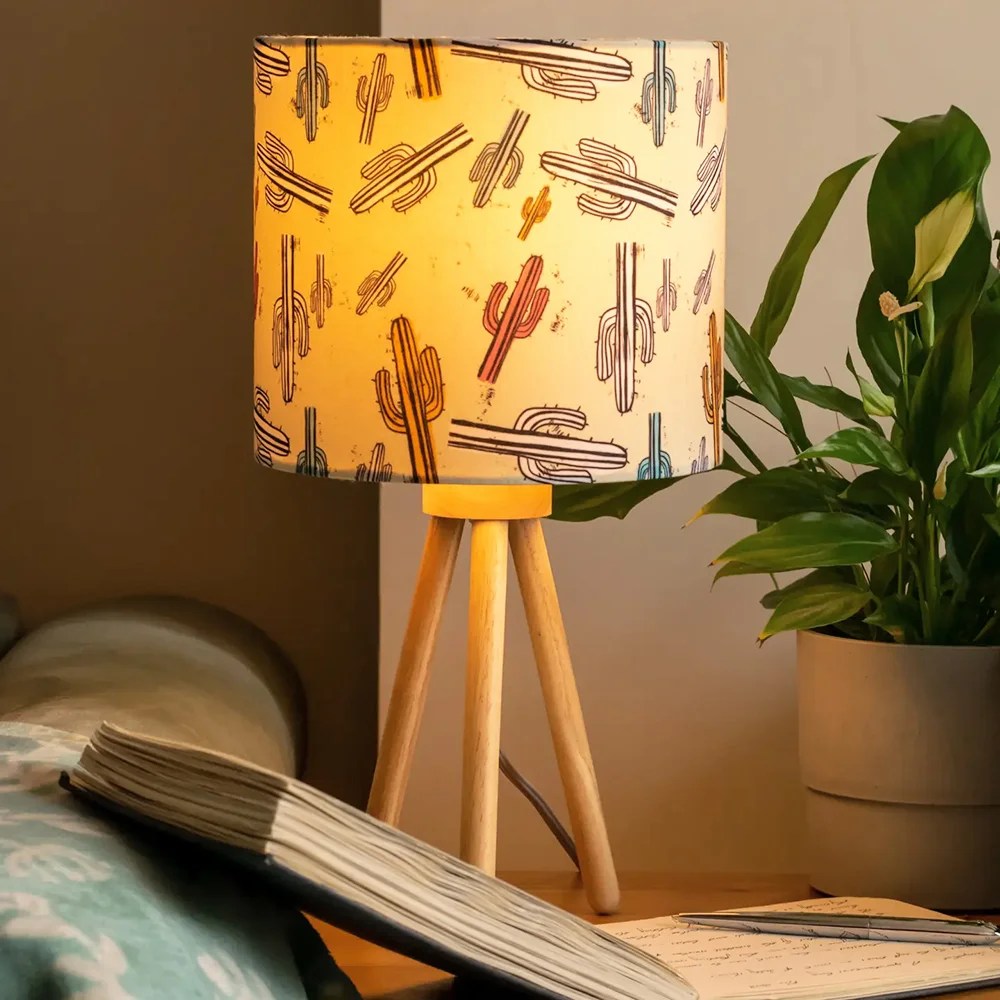 Lampshade - Cowboy dream She Designs He Prints