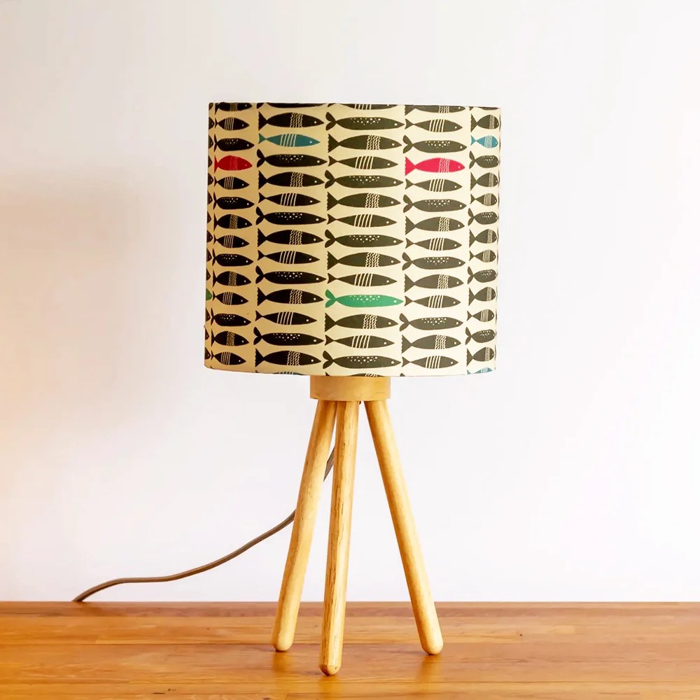 Lampshade - Fishy She Designs He Prints