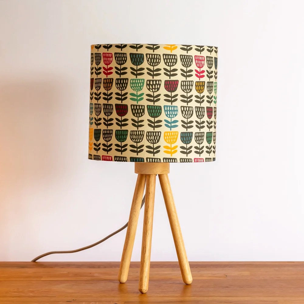 Lampshade - Two lips She Designs He Prints