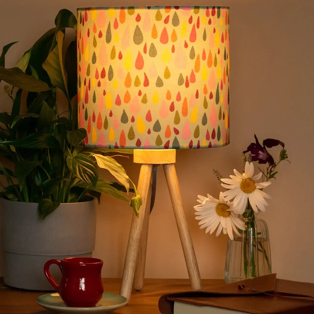 Lampshade - Drippy She Designs He Prints