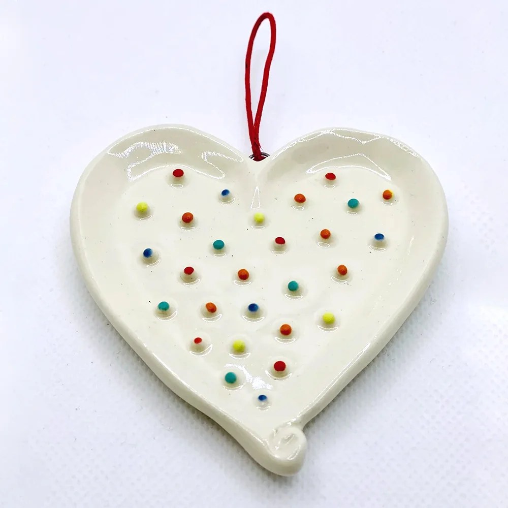 Mood heart - Dots The Mood Designs