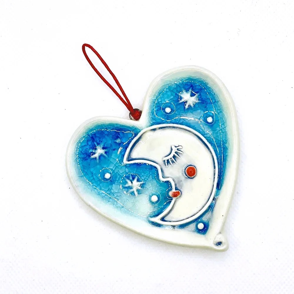 Mood heart - Moon The Mood Designs