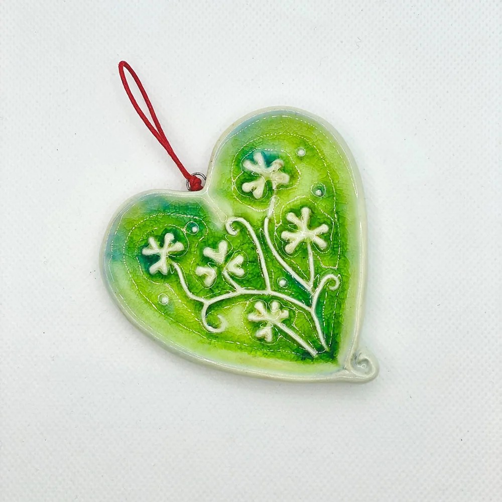 Mood heart - Shamrocks The Mood Designs
