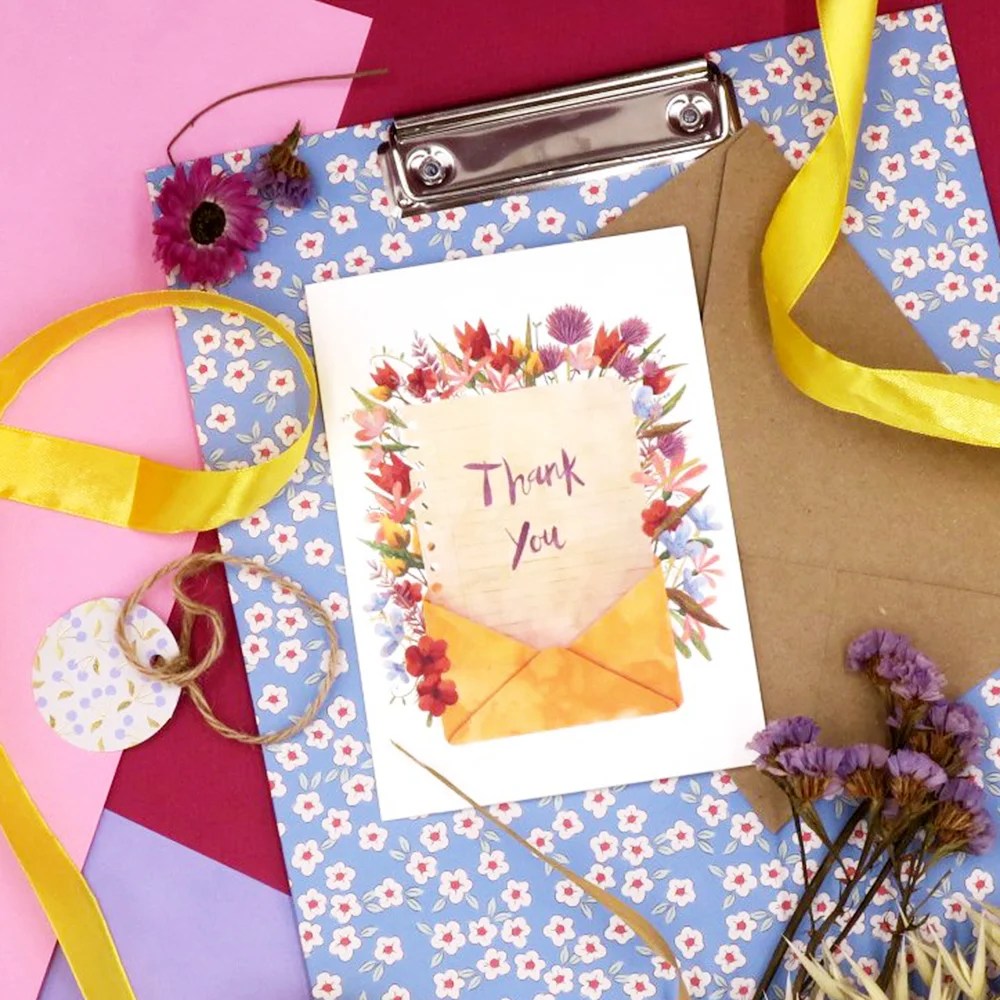 Greeting cards - Thank you - SB