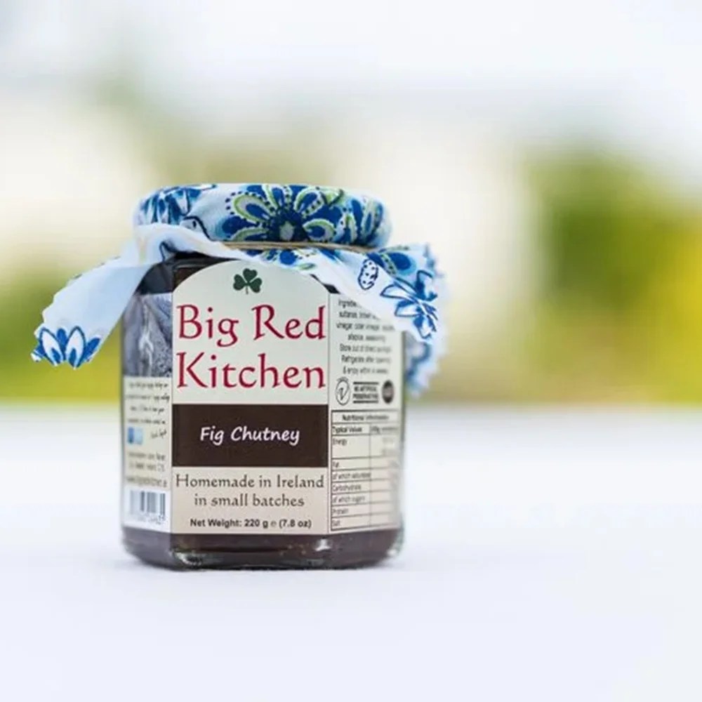 Irish Made Chutney - Fig, 130g Big Red Kitchen