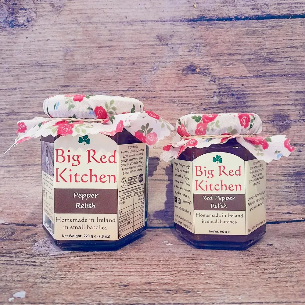 Red Pepper Relish - 130g