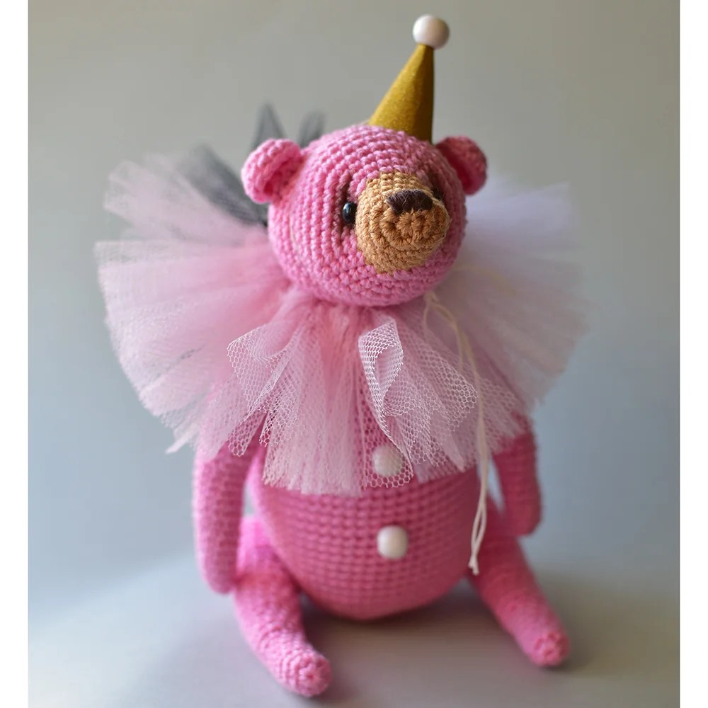 Birthday bear - Pink Small factory of dreams