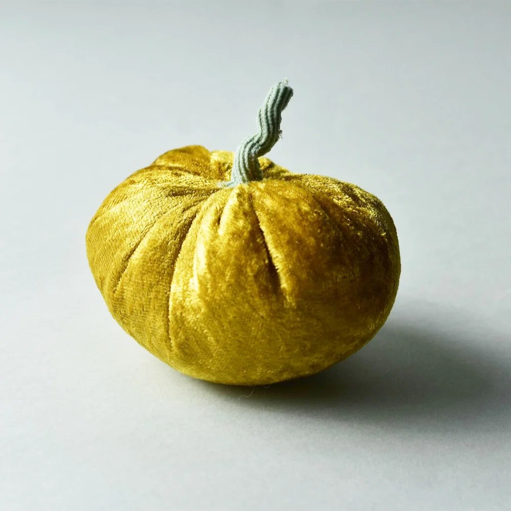 Velvet Pumpkin - Gold Small factory of dreams