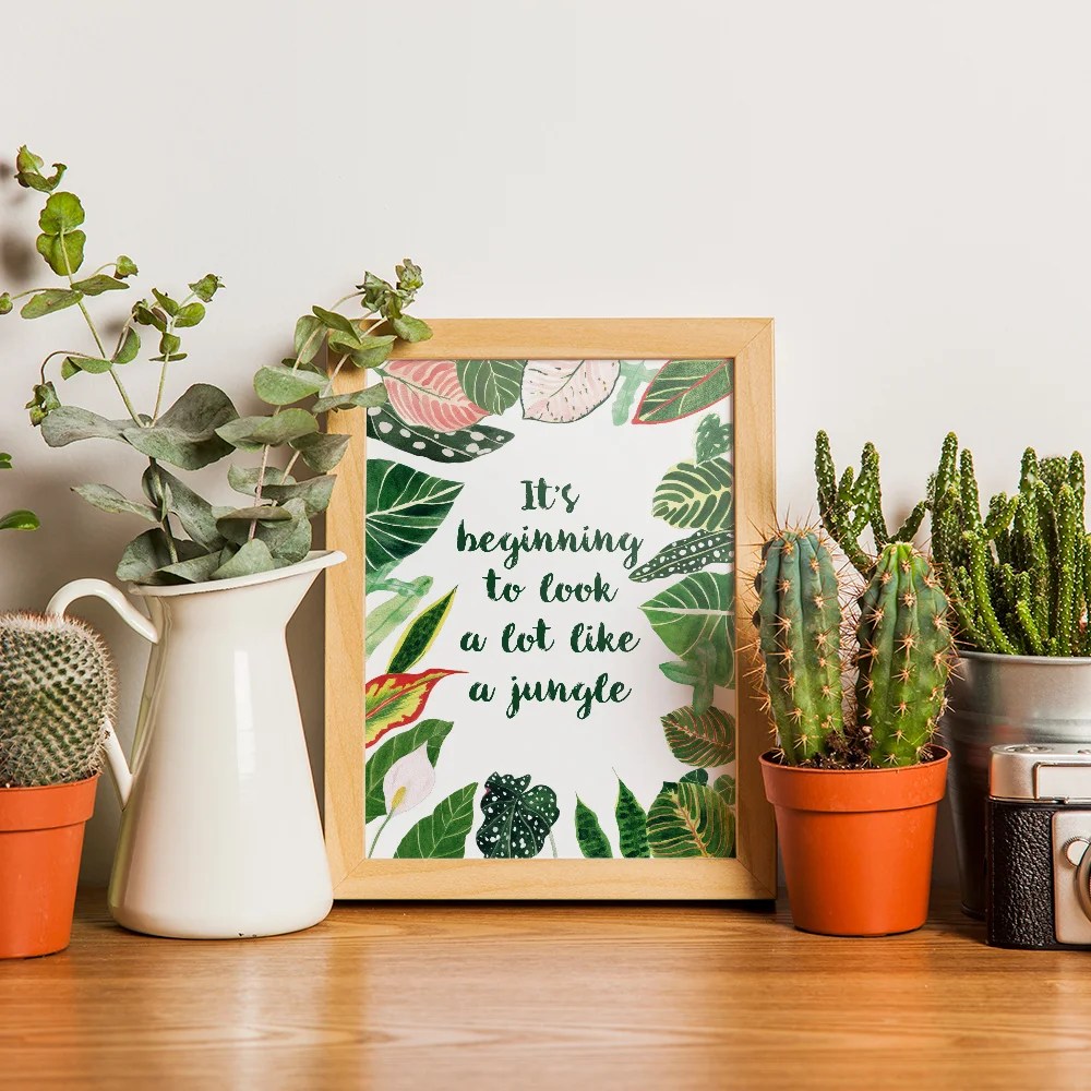 Print - Jungle Tiny Studio