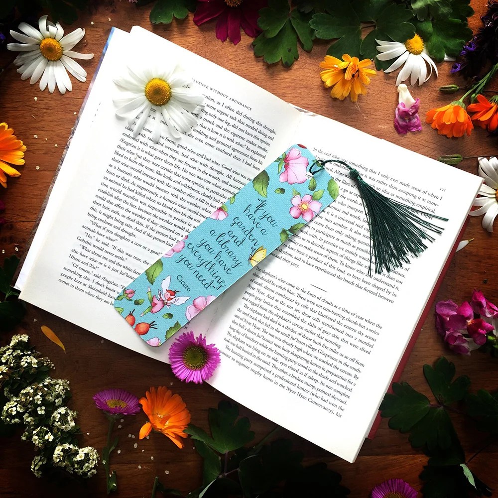 Floral Bookmarks - Cicero Burren Flower Fairies