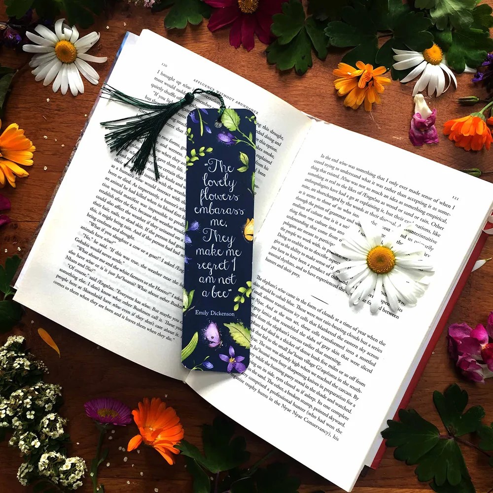 Floral Bookmarks - Emilie Dickinson Burren Flower Fairies
