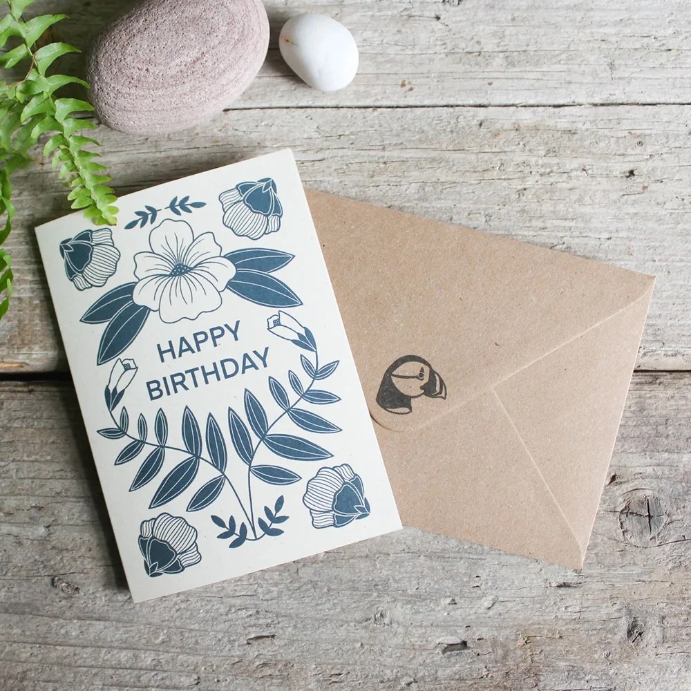 MisprintedMind Birthday card