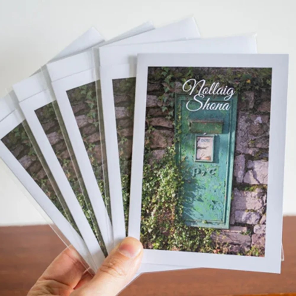 Christmas card - Letterbox - 5 pack Siar Photography