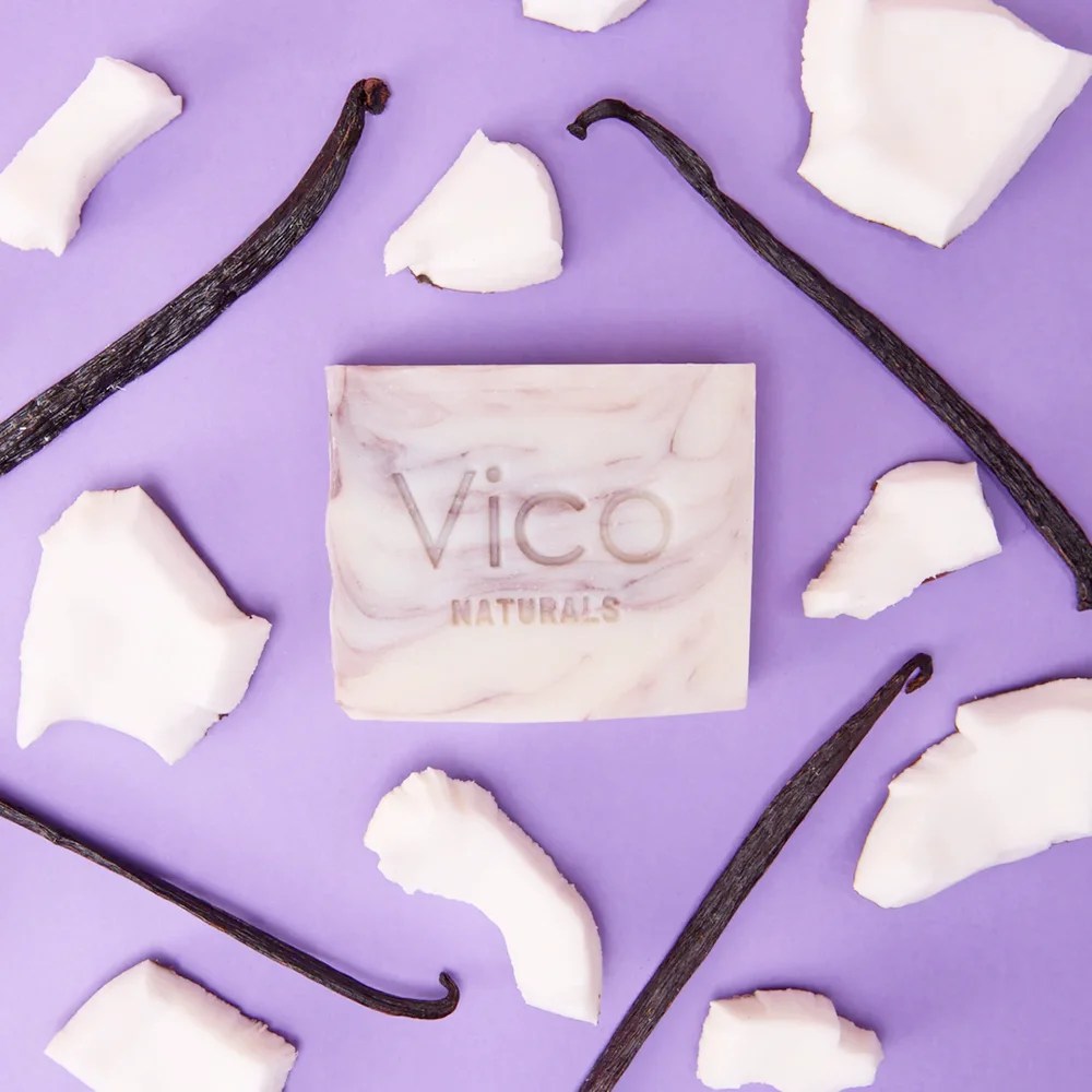 Vico Soap - Coconut & Vanilla