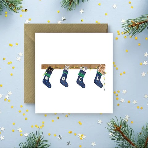 Sayers Christmas card - Noël Sayers Studio