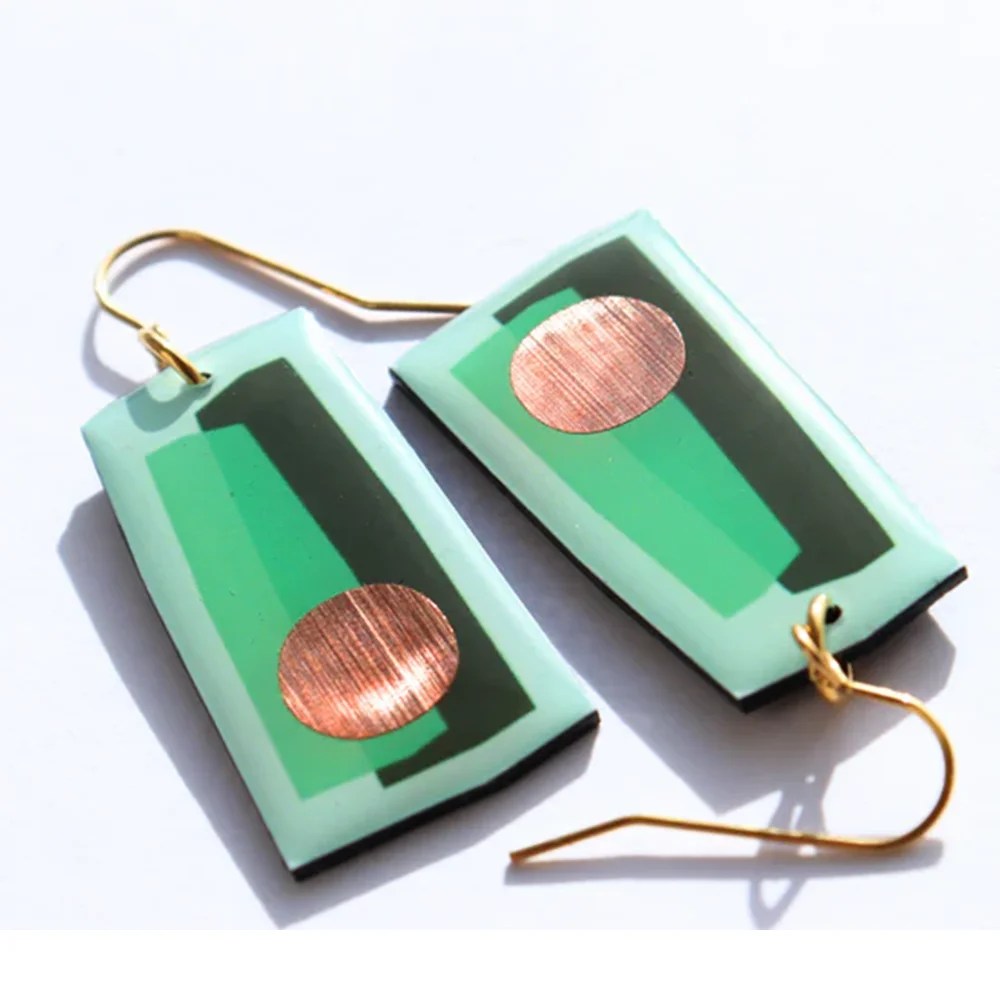 Gilli earrings DANA Jewellery