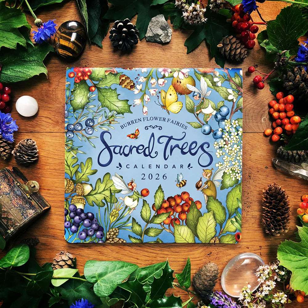 Sacred Trees calendar 2026