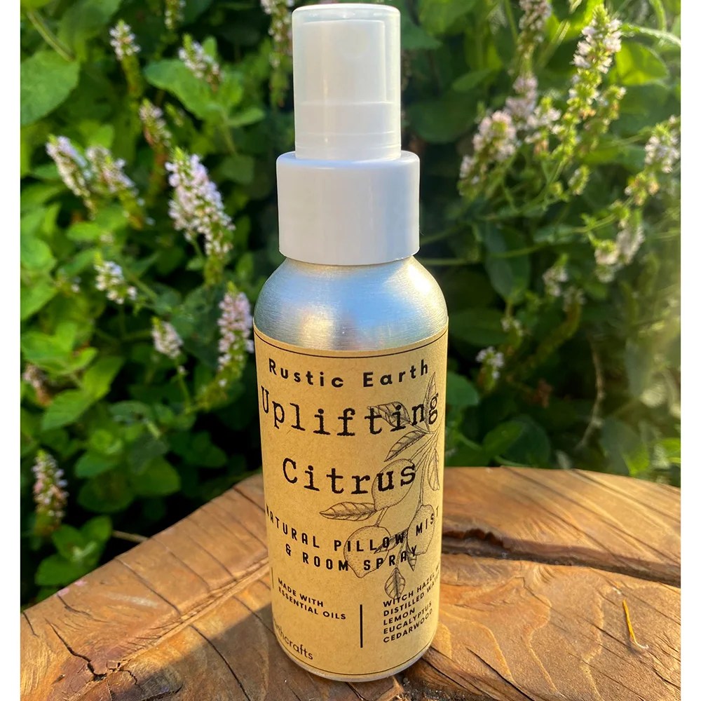 Room spray - Citrus Rustic Earth