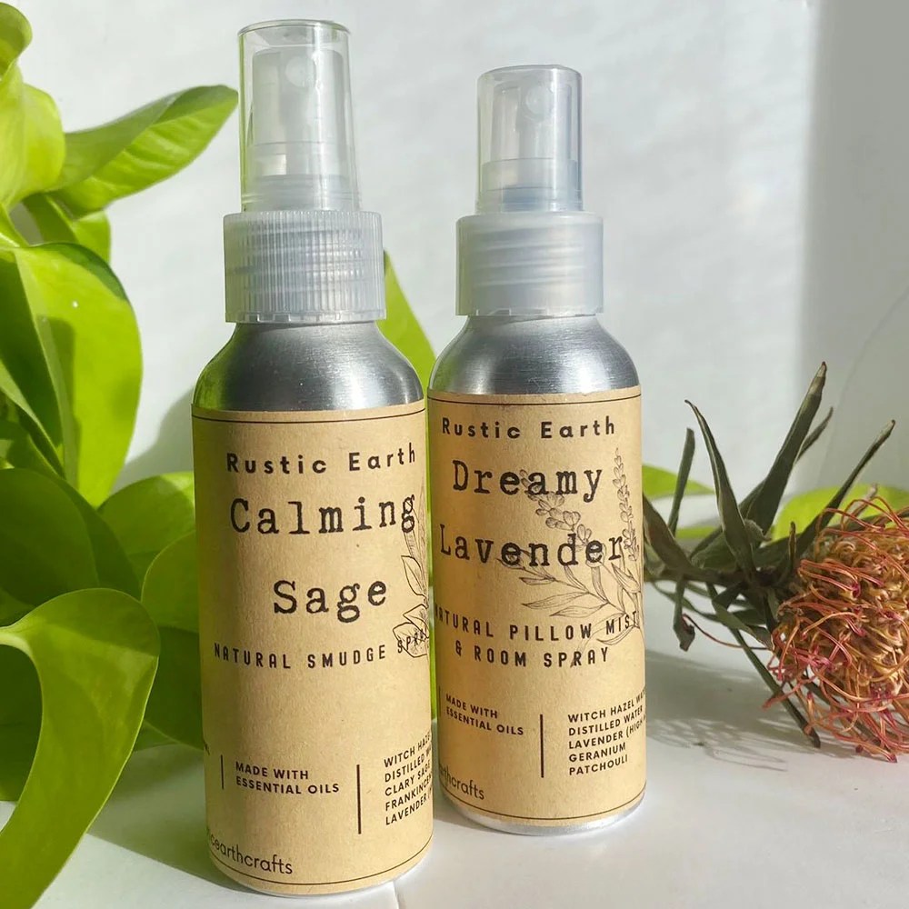 Room and pillow spray Rustic Earth