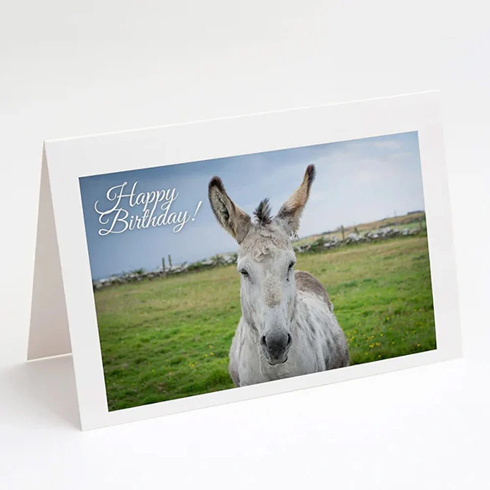 Happy Birthday - Siar Cards - Donkey Siar Photography