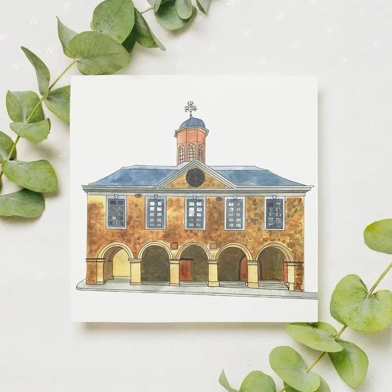 Clonmel Greeting cards - Main Guard Tiny Studio