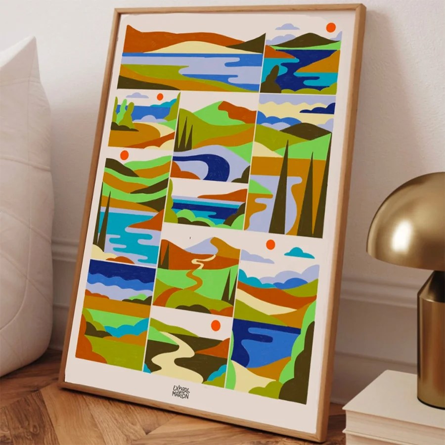 Landscapes of Ireland