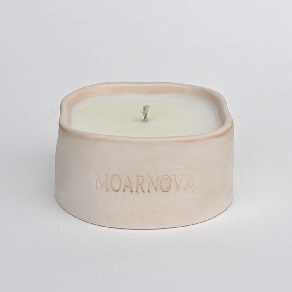 Concrete soy candle - Summer Solstice Moarnova