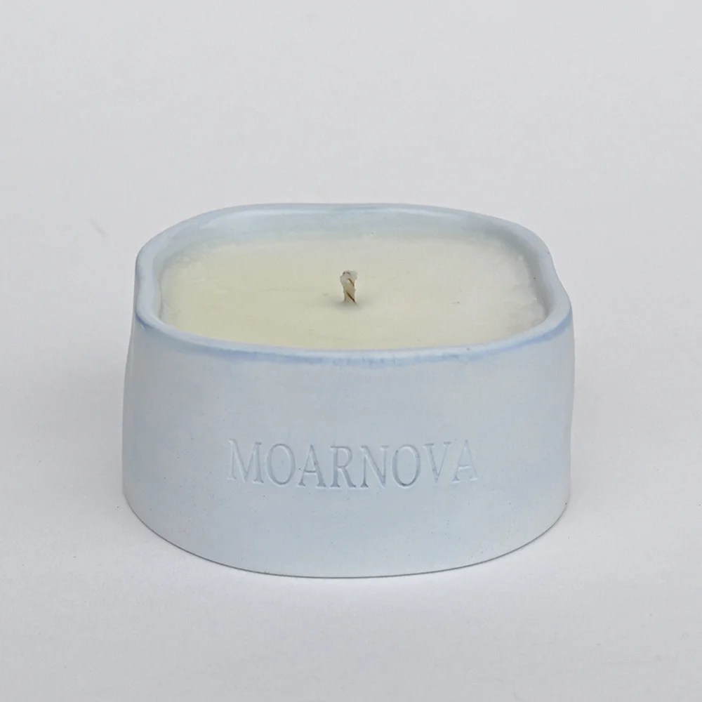 Concrete soy candle - Winter Solstice Moarnova