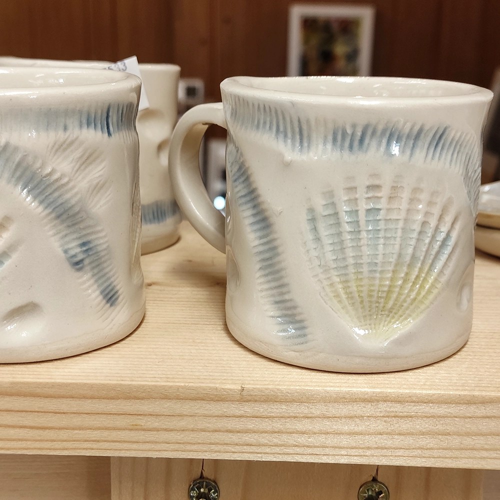 Espresso mug Clare Blount Pottery