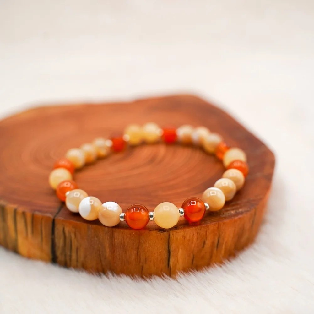 Semi-Precious Stones Bracelet - Small, Isis L'épicurieuse creations