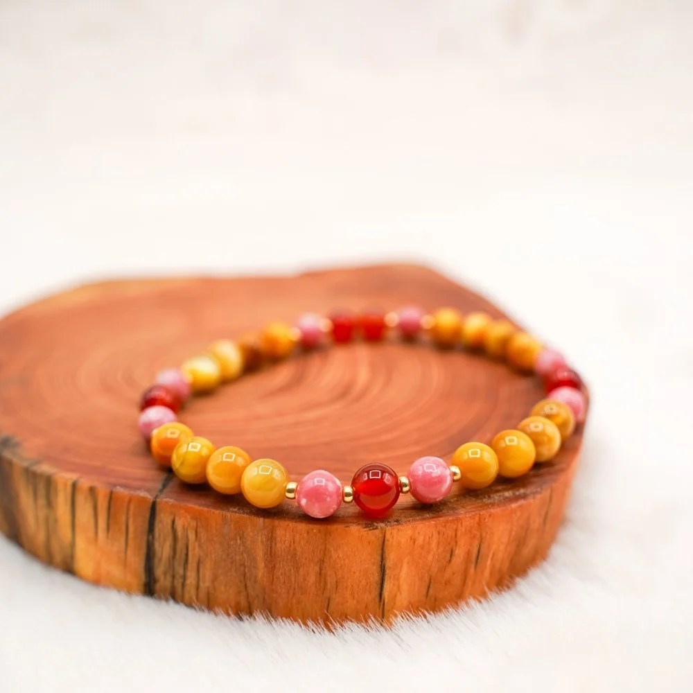 Semi-Precious Stones Bracelet L'épicurieuse creations