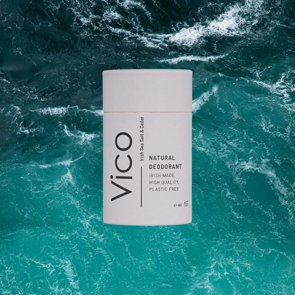 Vico Deodorant - Irish Sea Salt & Cedar