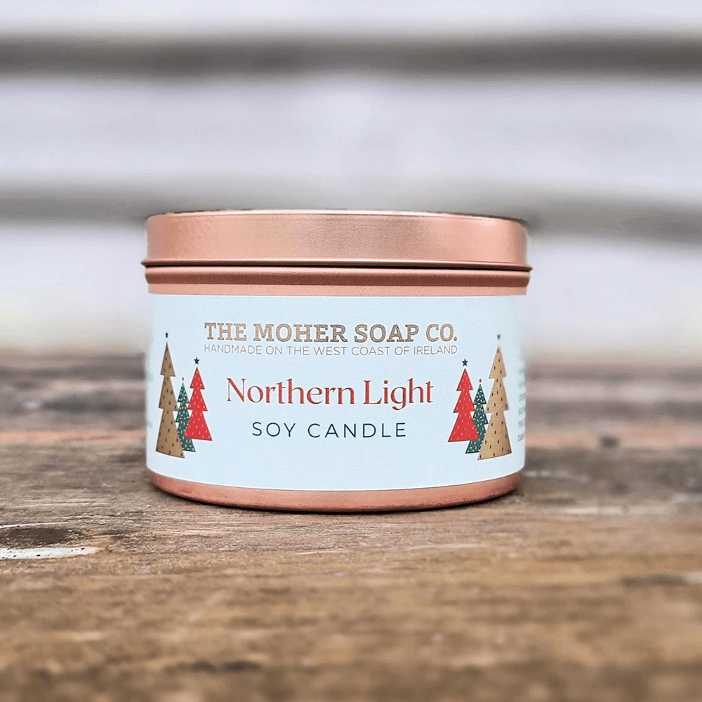 Moher Soap Co. Christmas Candle