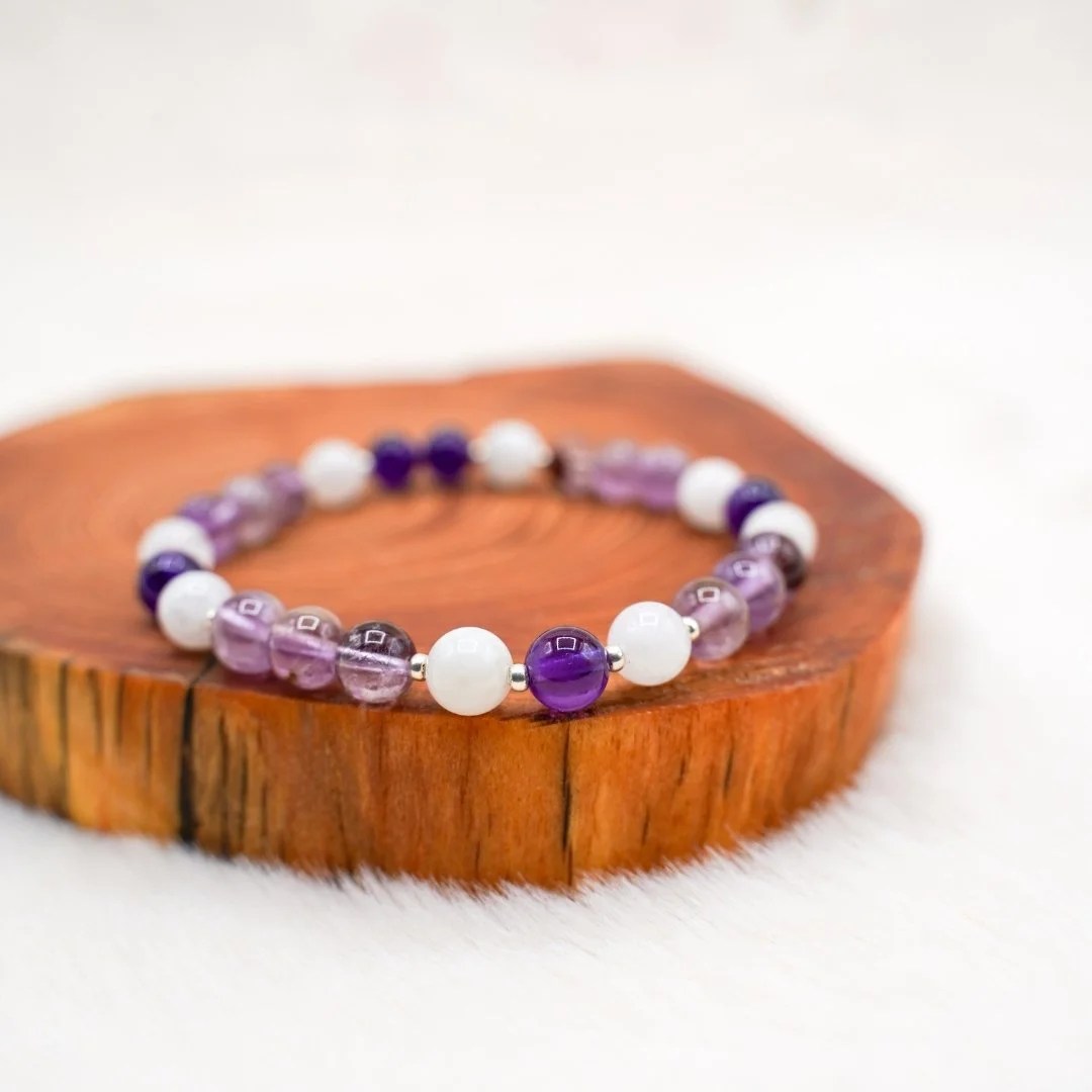 Semi-Precious Stones Bracelet - Small, Divine L'épicurieuse creations