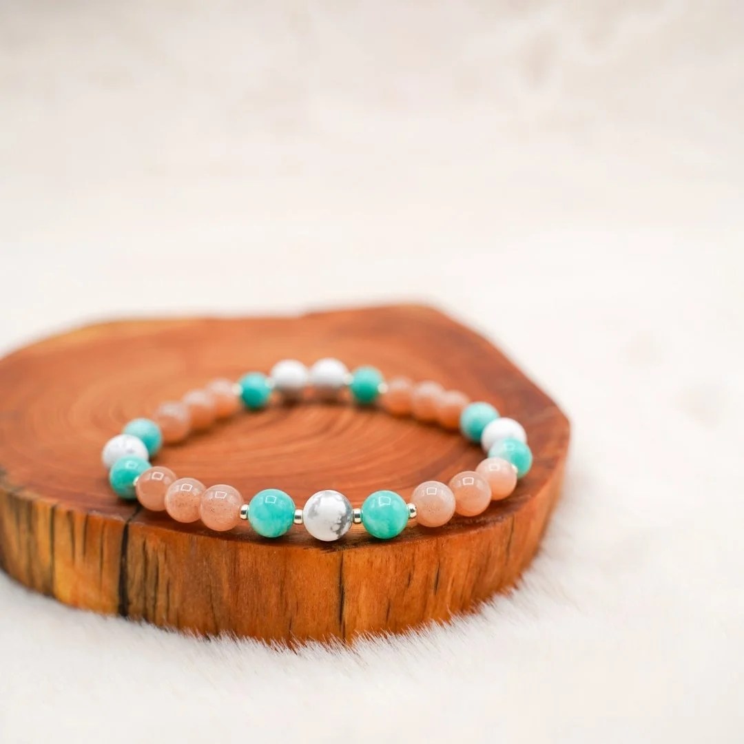 Semi-Precious Stones Bracelet - Small, Gently L'épicurieuse creations