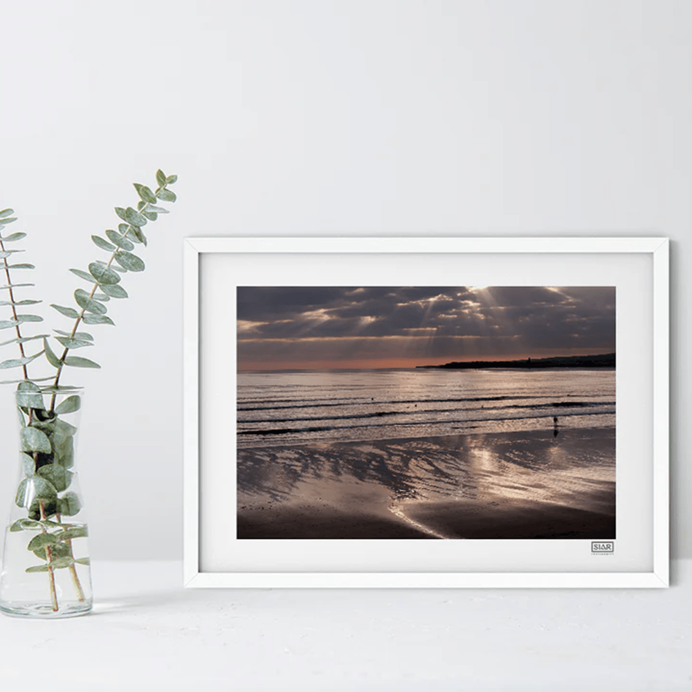 Siar Photography - Lahinch Sunset Rays, A3