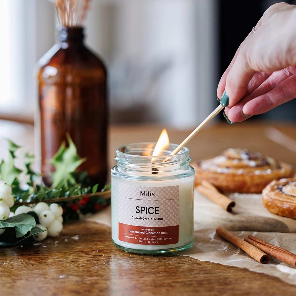 Milis Christmas Candle - Spice