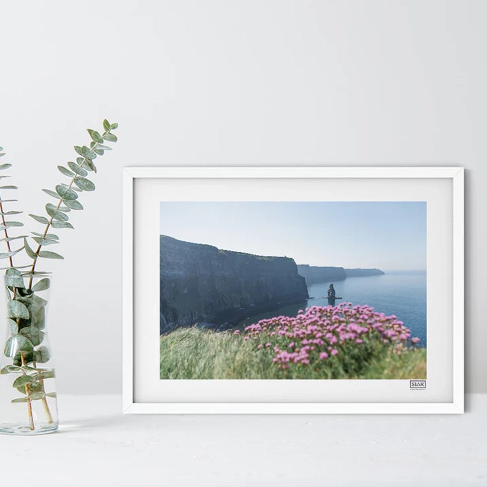 Siar Photography - Cliffs of Moher Sea Pinks, A3