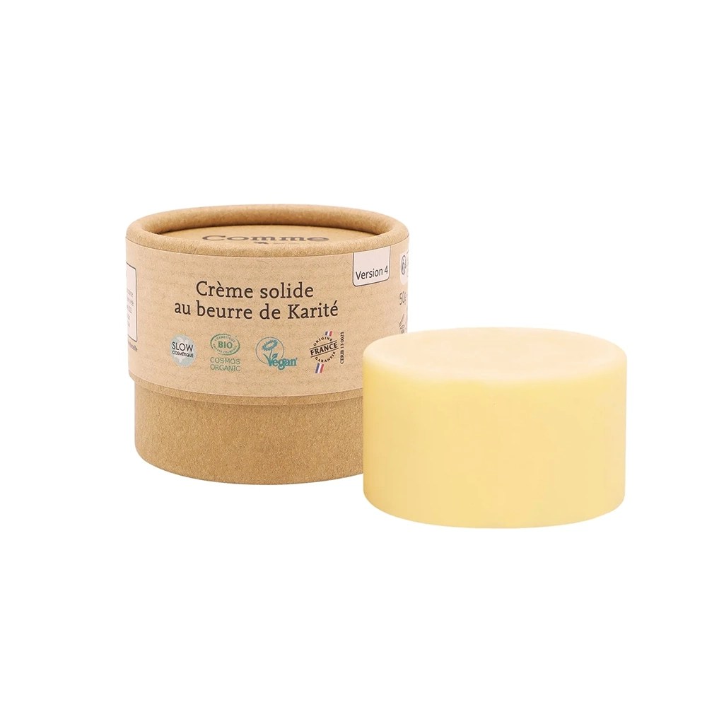 Solid shea butter cream - 50g Comme avant