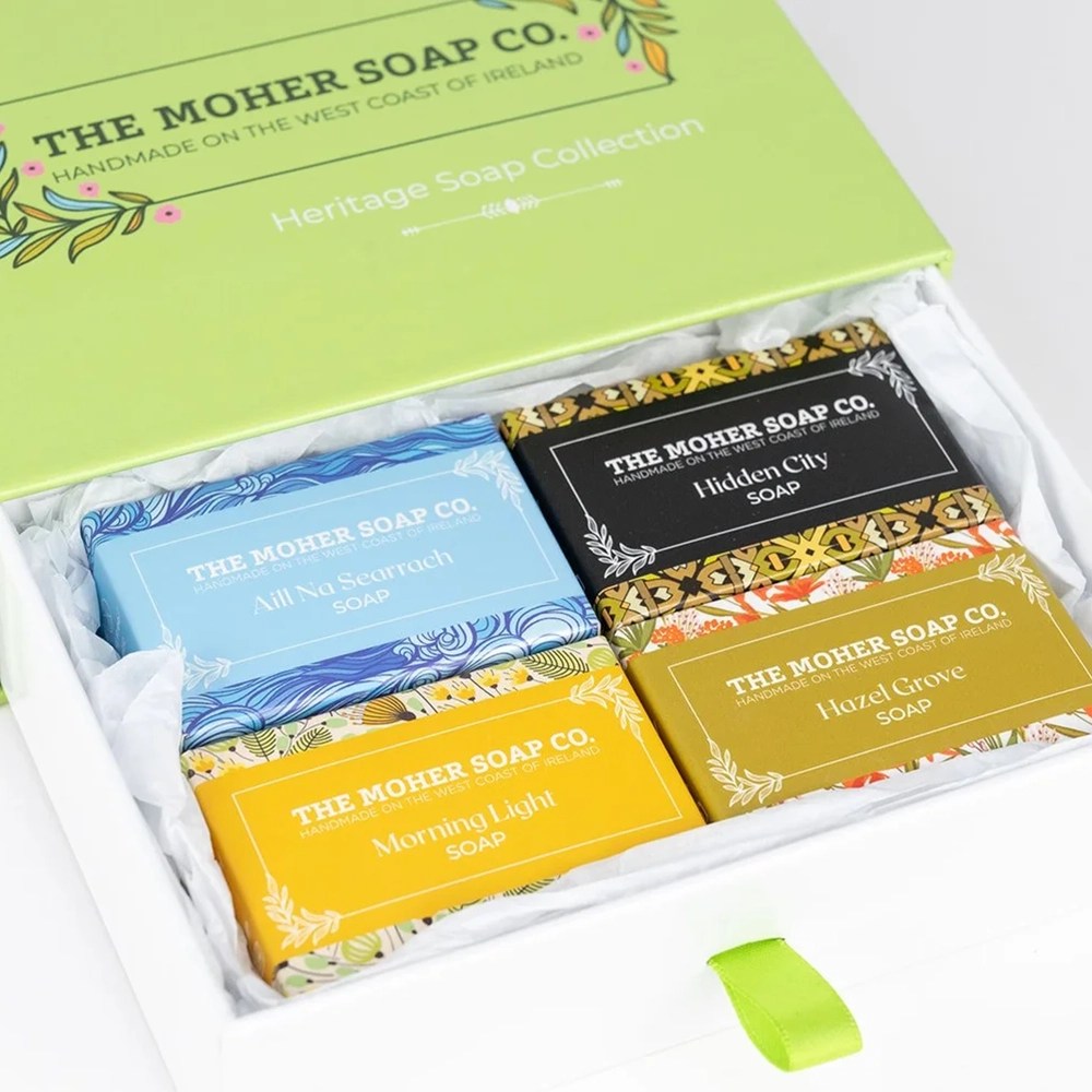 Mini Soap Gift Set - Heritage The Moher Soap
