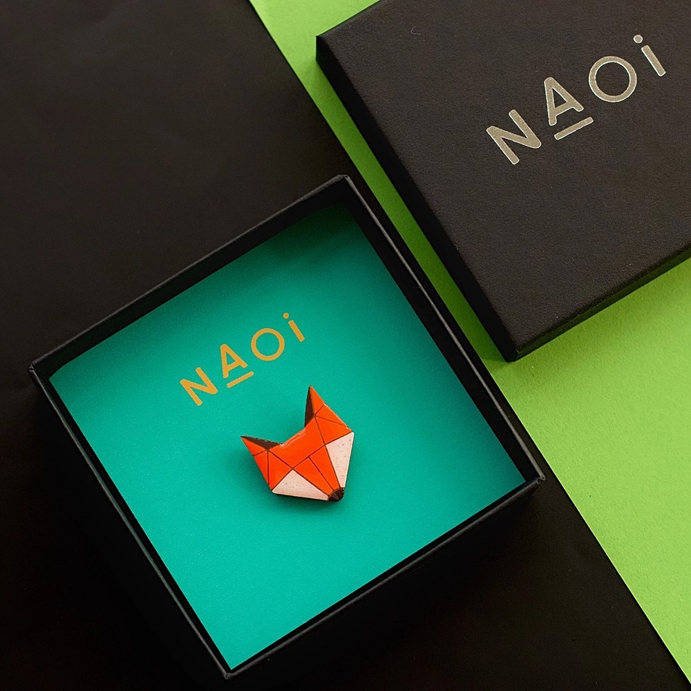 Naoi Pins - Fox