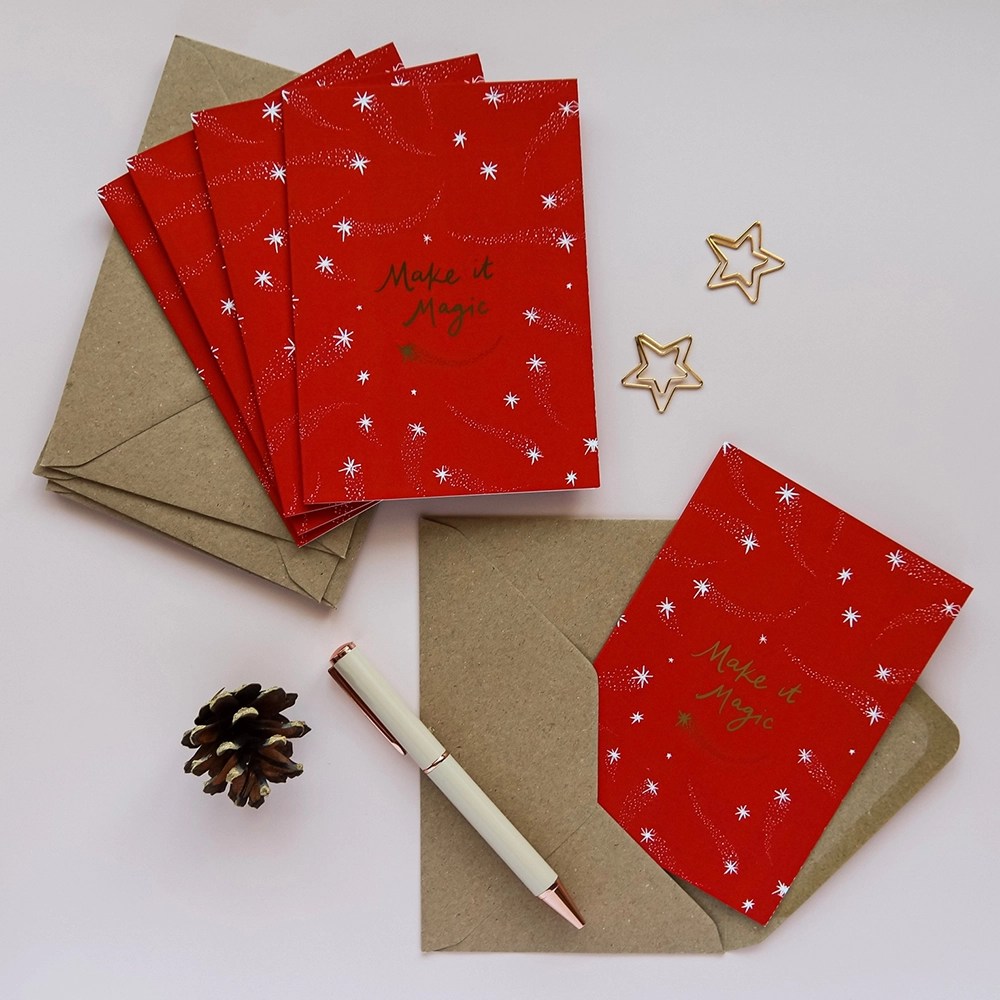 Christmas greeting cards