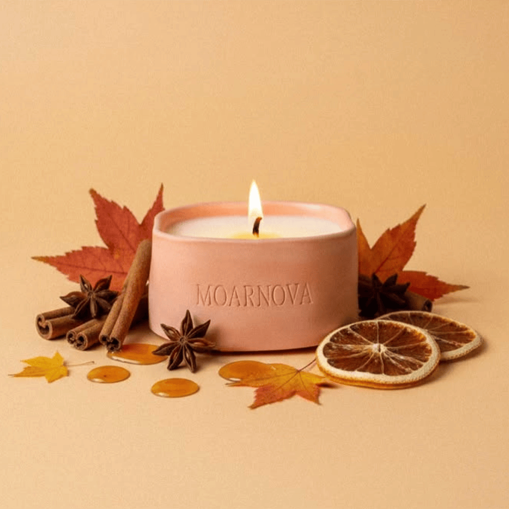 Moarnova Christmas Candle - Spiced Maple