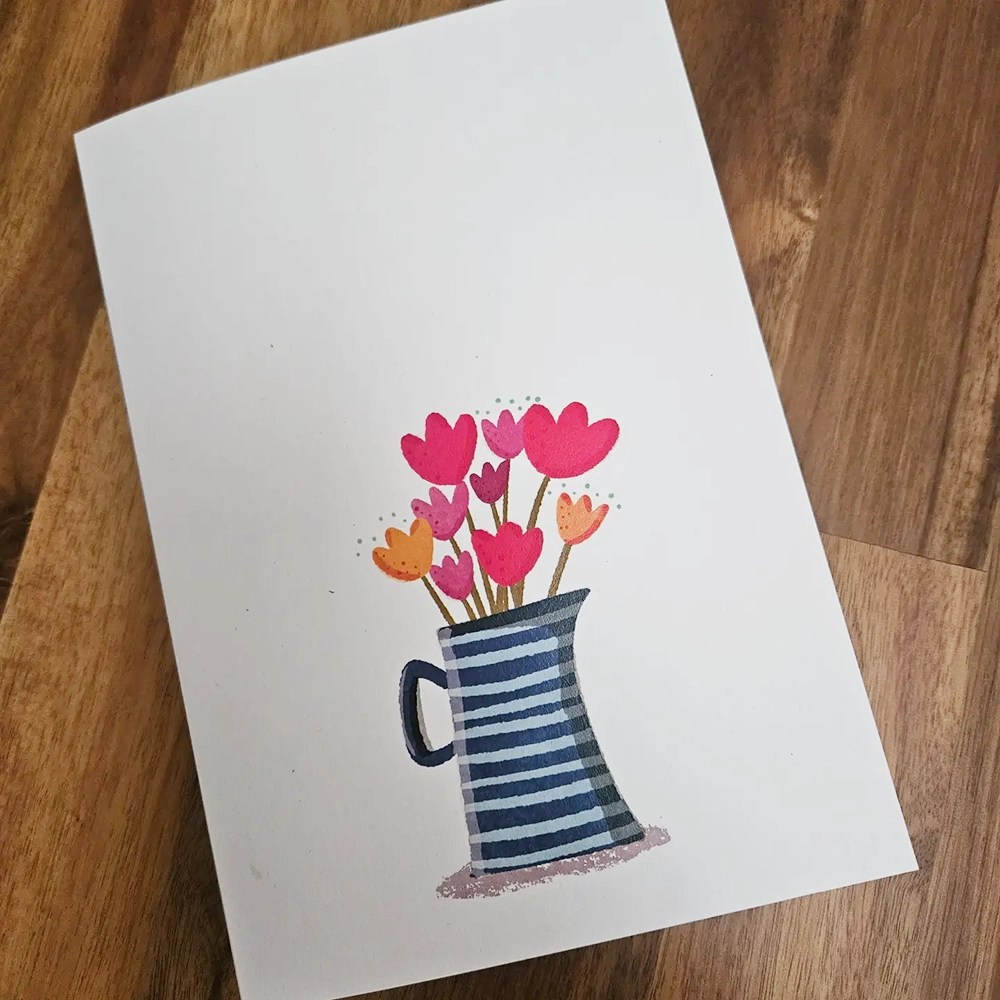 A5 Notebook She Designs He Prints