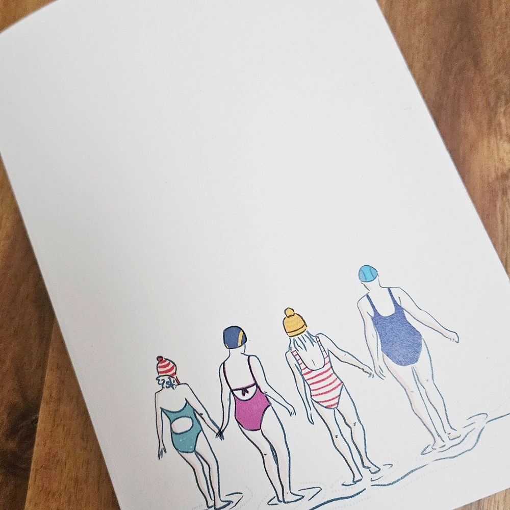 A5 Notebook She Designs He Prints